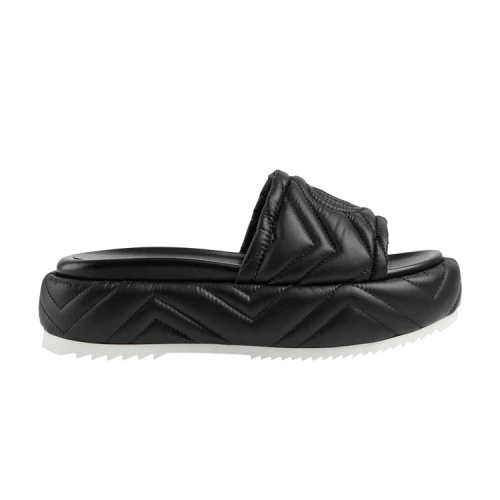 Gucci Angels Platform Sandal 'Black' (Women's)
