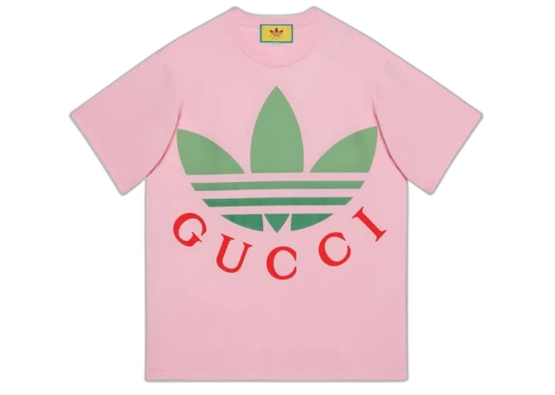 Gucci x Adidas T-Shirt Pink