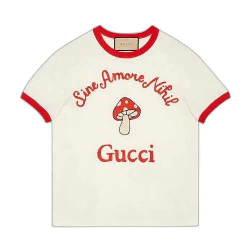 Gucci Sine Amore Nihil Jersey T-Shirt 'Off White'