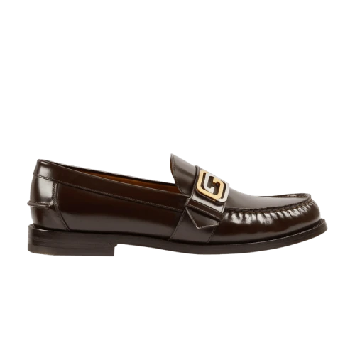 Gucci GG Buckle Loafer 'Night Cocoa'