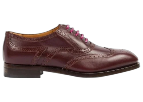 Gucci Lace-up Shoes Burgundy