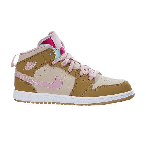 (GS) Air Jordan 1 Mid 'Lola Bunny'