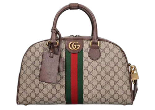 Gucci Ophidia Medium GG Top Handle Beige