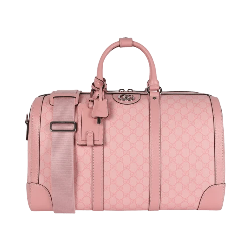 Gucci Women's GG Ophidia Medium Duffle Bag Pink