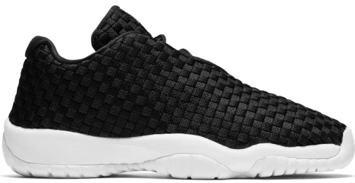 Jordan Future Low Black White GS