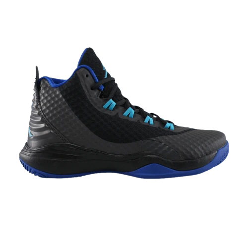 Air Jordan Super.Fly 3 PO GS 'Black Game Royal'