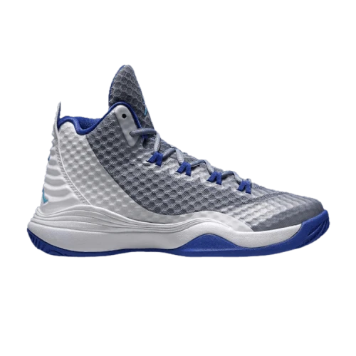 Air Jordan Super.Fly 3 PO BG 'White Game Royal'