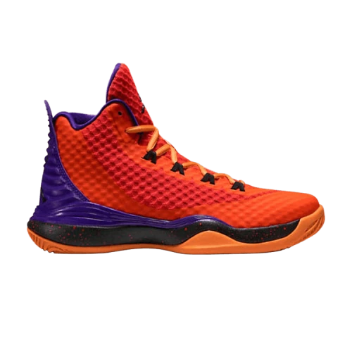 Air Jordan Super.Fly 3 PO GS 'Bright Crimson'
