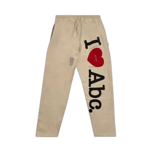 Kith x Advisory Board Crystals I <3 Abc Swarovski Sweatpant 'Quartz Natural'