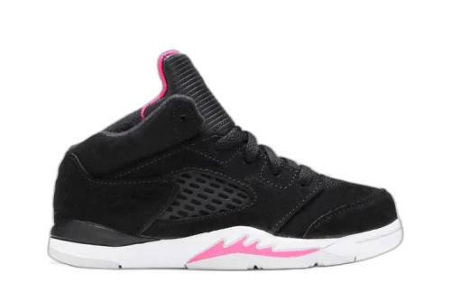 Air Jordan 5 Retro Black Pink TD