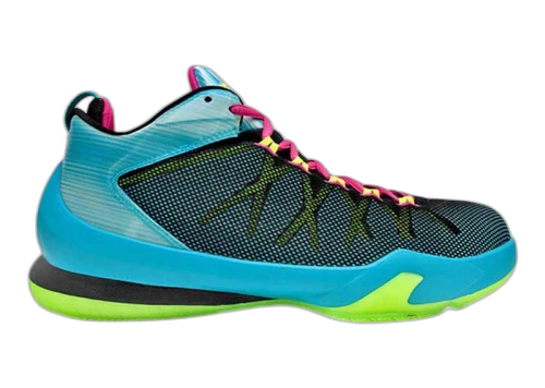 Jordan CP3.VIII AE Blue Lagoon Volt