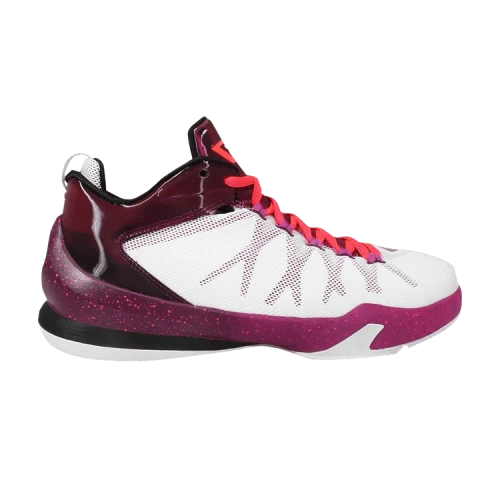 Air Jordan CP3.VIII AE X 'White Bordeaux Fuchsia Flash'