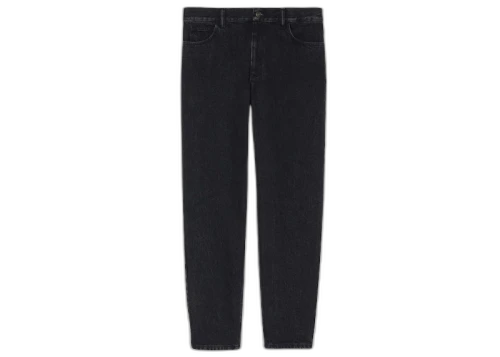 Gucci Denim Trousers Black