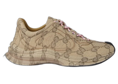 Gucci Run Beige Ebony Monogram (Women's)