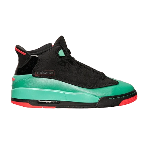 Air Jordan Dub Zero GG 'Black Infrared Verde'