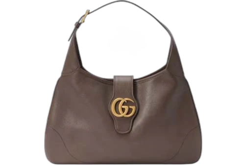 Gucci Aphrodite Medium Shoulder Bag Brown