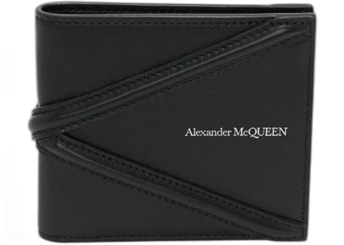 Alexander McQueen Harness Wallet Black