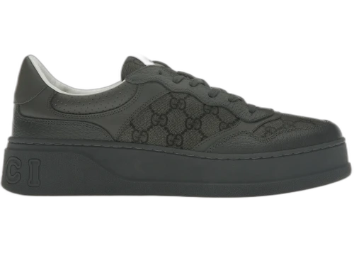Gucci Lace Up Sneaker GG Monogram Grey
