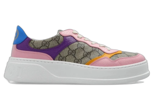 Gucci GG Sneaker Beige Multi Monogram (Women's)