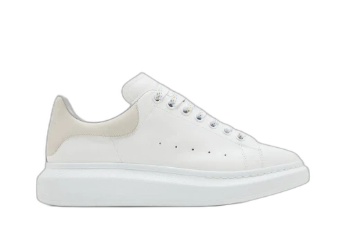 Alexander McQueen Oversized Sneaker 'White Trench'