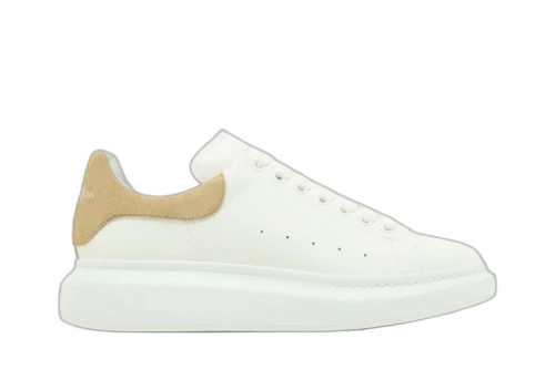 Alexander McQueen Oversized White Beige