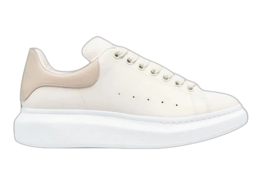 Alexander McQueen Oversized Vanilla Pale Beige