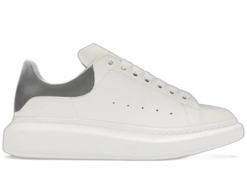 Alexander McQueen Oversized White Grey