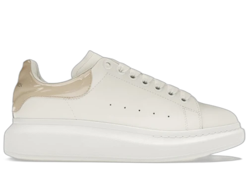 Alexander McQueen Oversized White Oyster