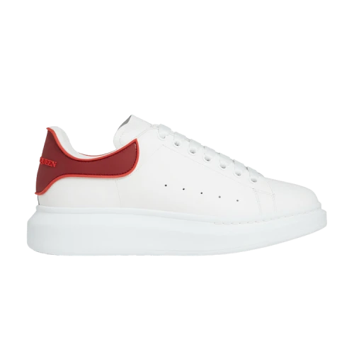 Alexander McQueen Oversized Sneaker 'White Rose Red'