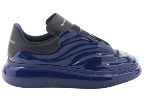 Alexander McQueen Oversized Gloss Navy