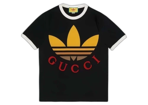Gucci x adidas Logo T-shirt Black
