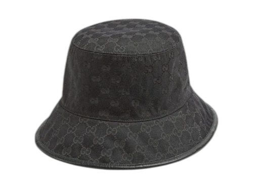 Gucci GG Reversible Bucket Hat Grey/Black