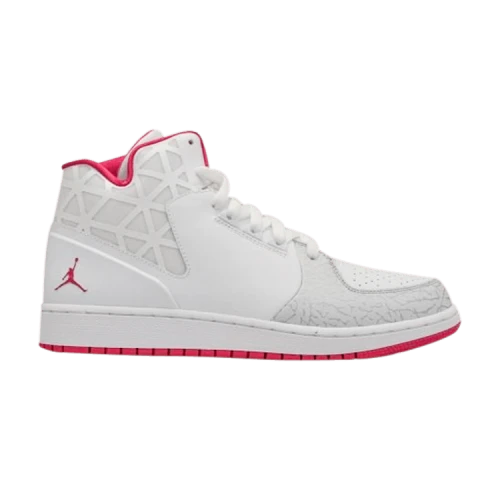 Air Jordan 1 Flight 3 Premium GG 'White Sport Fuchsia'