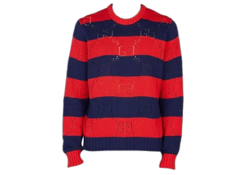 Gucci Striped Sweater Red/Blue