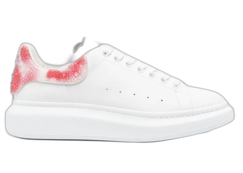 Alexander McQueen Oversized White Red Water