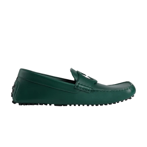 Gucci Driver 'Interlocking G - Green'