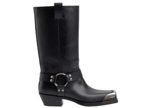 Gucci Harness Boot Black