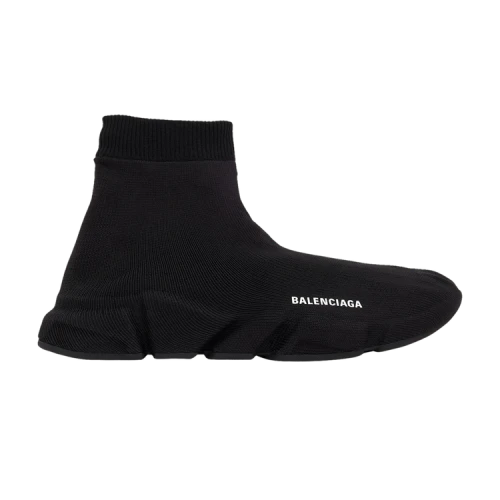 Balenciaga Speed Full Knit 'Black'