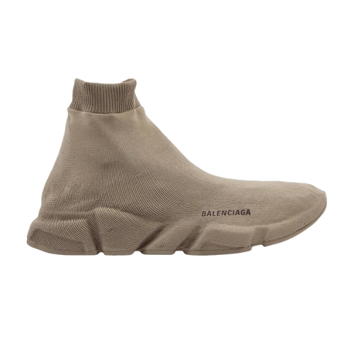 Balenciaga Speed Full Knit 'Taupe'