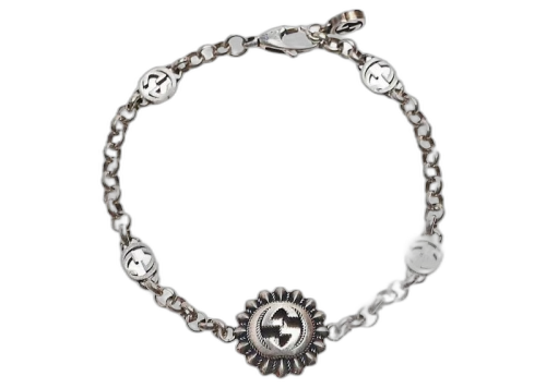 Gucci GG Bracelet Silver