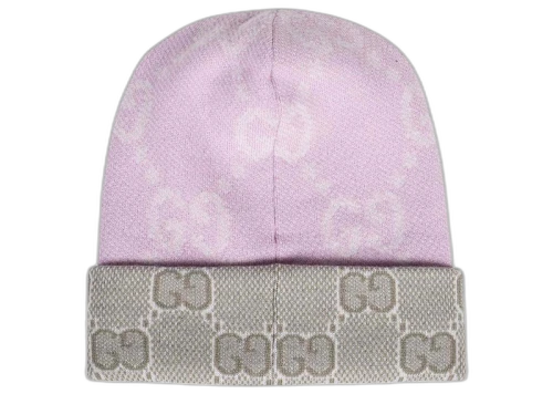 Gucci Reversible GG wool Beanie Purple