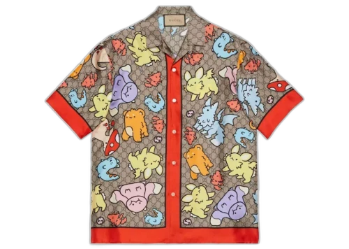 Gucci Animal Print Shirt Multi