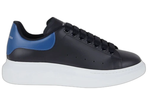 Alexander McQueen Oversized Black Blue
