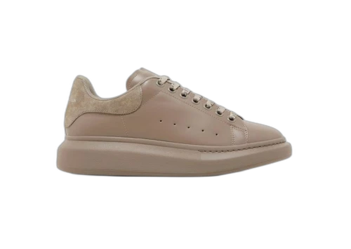 Alexander McQueen Oversized Pewter Beige