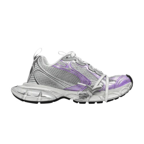 Balenciaga 3XL Sneaker 'Worn-Out - Grey Purple' (Women's)