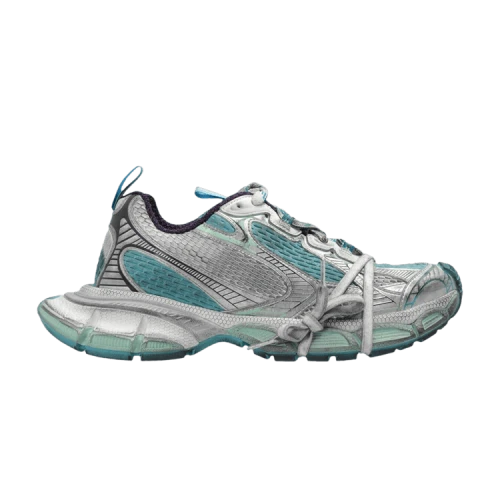 Balenciaga 3XL Sneaker 'Worn-Out - White Light Blue' (Women's)