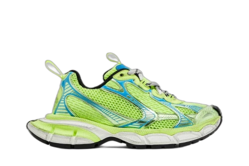 Balenciaga 3XL Sneaker 'Worn-Out - Fluo Yellow' (Women's)