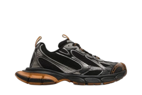 Balenciaga 3XL Sneaker 'Worn-Out - Black Orange'