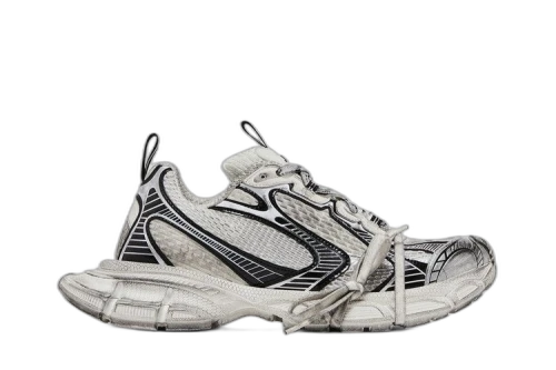 Balenciaga 3XL Sneaker 'Worn-Out - White Black'