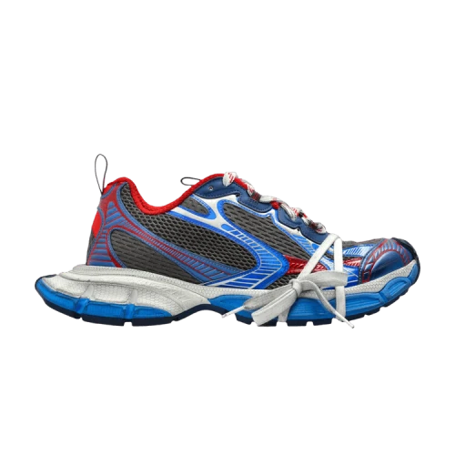 Balenciaga 3XL Sneaker 'Worn-Out - Blue Red'